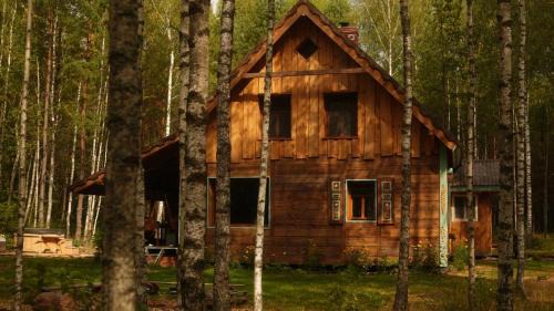 Dubicze Cerkiewne Villa | Biały Las Magiczna Stara Chata Puszcza Białowieska