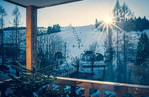 Jaworki Apartamento | Biały Miś