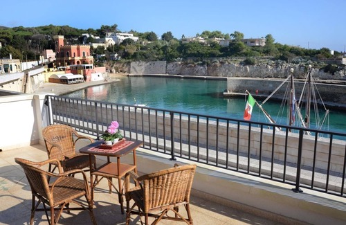 Porto Tricase Casa | Bianca sul Mare 1 y 2
