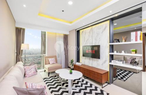 Kebon Jeruk Apartamento | Bianco by Kozystay - Kebon Jeruk