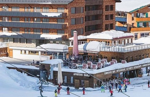 Warth Complejo | Biberkopf - Hotel Jägeralpe