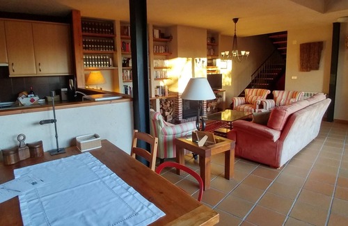 Tenzuela Cabaña | Bíblio casa rural el pajar de Tenzuela. 6 plazas (Segovia)