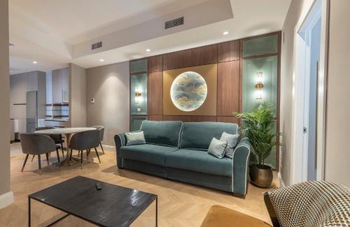 Distrito Central Apartamento | BiBo Suites Palacio de Portago