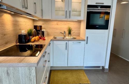 Ostseebad Dierhagen Apartamento | Bickbeeren Schweiz Villa Catrina, App 06