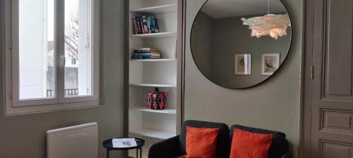 La Fuye-Velpeau Apartamento | Bien agencé, cosy et calme, joli petit appart!