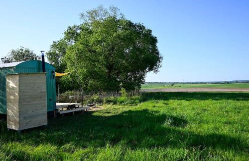 Dargun Apartamento | Bienenwagen Weitblick, Kamin, Sauna ganzjährig nutzbar