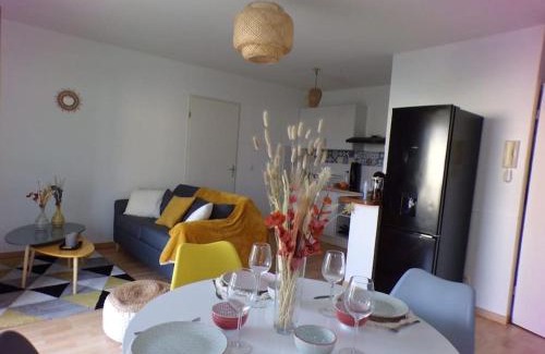 Langon Apartamento | Bienvenue au Cocon d'Alyssa