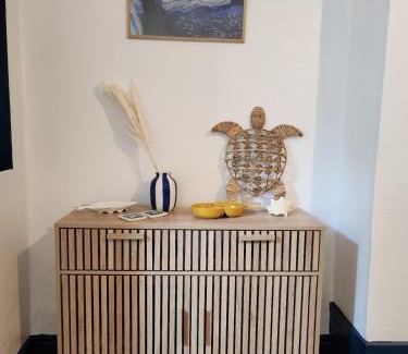 Brequerecque Apartamento | Bienvenue aux mouettes bleues !
