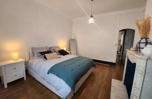 Brequerecque Apartamento | Bienvenue aux mouettes bleues !