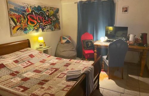 Cournon-dʼAuvergne Cama Y Desayuno | Bienvenue chez les Anges