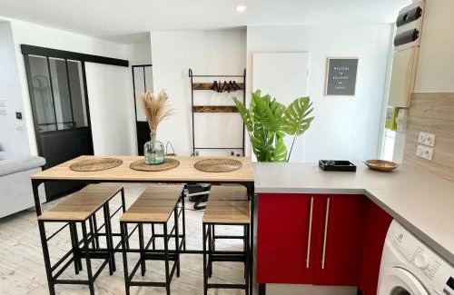Castets-En-Dorthe Apartamento | Bienvenue sur l'Escapade au Canal