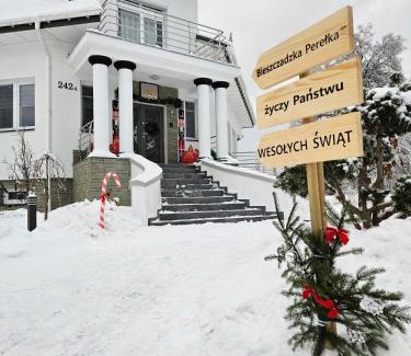 Ustrzyki Dolne Villa | Bieszczadzka Perełka