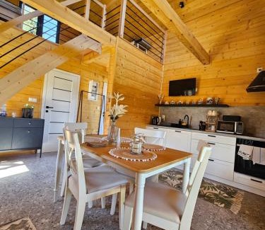 Olszanica Chalet De Esquí | Bieszczadzki Domek przy Potoku