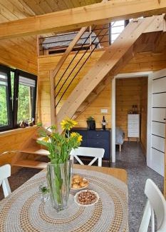 Olszanica Chalet De Esquí | Bieszczadzki Domek przy Potoku