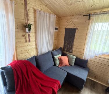 Ustrzyki Dolne Apartamento | Bieszczadzkie Wzgórze Saunowe- Jacuzzi i Sauna w cenie pobytu