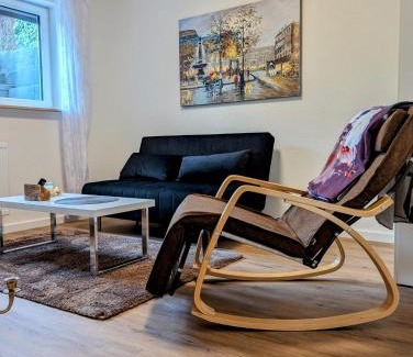 Bietigheim Apartamento | Bietigheimer Hideaway - Modern und Gemütlich
