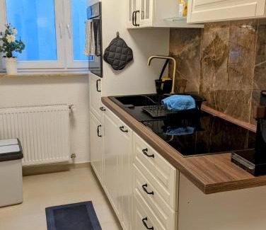 Bietigheim Apartamento | Bietigheimer Hideaway - Modern und Gemütlich