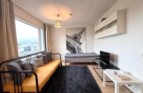 Aviapolis Apartamento | Big 3-Bedroom with Sauna, balcony, FREE parking