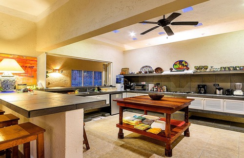 Costa Maya Villa | ¡GRANDE! Casa 3BR totalmente equipada, piscina, jardines y WiFi