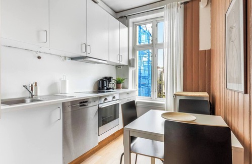 Grunerlokka Apartamento | Big and Bright Apartment in the Center