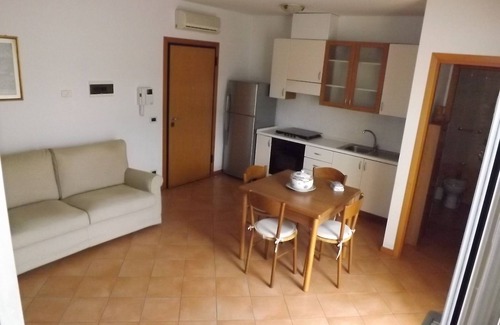 San Giuliano a Mare Apartamento | Big Apartment Beachfront with big Balcony "Seaview" in Rimini