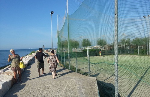 San Giuliano a Mare Apartamento | Big Apartment Beachfront with big Balcony "Seaview" in Rimini