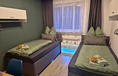Krefeld Apartamento | Big Apartment in Krefeld City, Große Ferienwohnung in Krefeld Zentrum