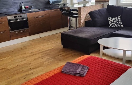 Kungsholmen Apartamento | Big Apartment in Stockholm City