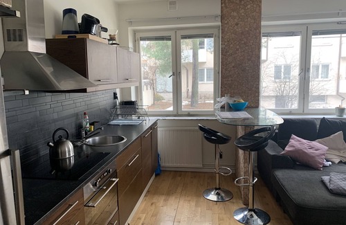 Kungsholmen Apartamento | Big Apartment in Stockholm City