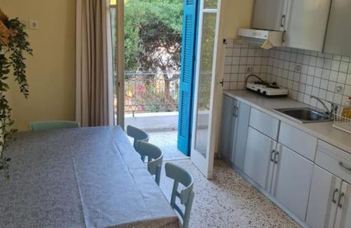 Tolo Apartamento | Big apartment on the beach