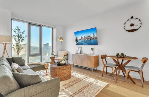 Port Morris Apartamento | Big Apple Stylish Getaway - 3 Mins to NYC