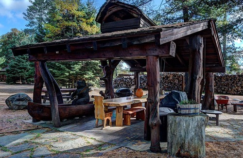 Boulder Junction Cabina | Big Bear Hideaway - Panda Pad log cabin in Boulder Junction
