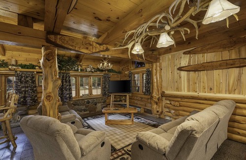 Boulder Junction Cabina | Big Bear Hideaway - Panda Pad log cabin in Boulder Junction