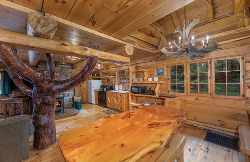 Boulder Junction Cabina | Big Bear Hideaway - Kodiak Kastle log cabin in Boulder Junction