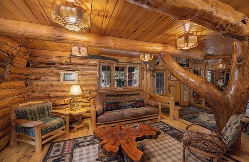 Boulder Junction Cabina | Big Bear Hideaway - Kodiak Kastle log cabin in Boulder Junction