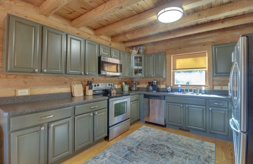 McGaheysville Cabina | ¡NUEVO! Cabaña Shenandoah Valley en Massanutten Resort