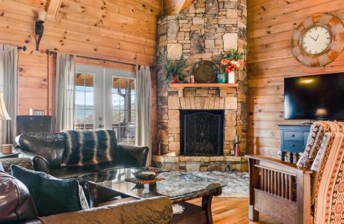 Waynesville Casa | Big Bear Lodge-Hot tub-Gazebo-Million dollar Views