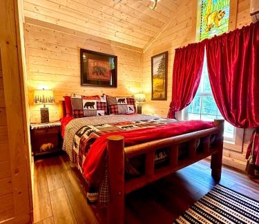 Cosby Casa | Big Bear Log cabin