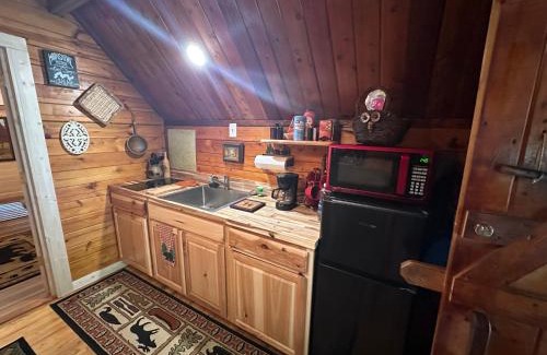 Cosby Casa | Big Bear Log cabin