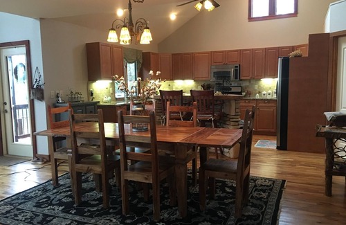 Brevard Casa | Big Beautiful view All year long in Connestee Falls