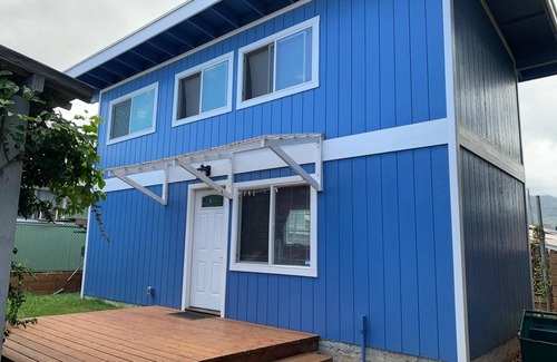 Waialua Casa | Big Blue Whale - Spacious "Tiny" Home with COLD A/C