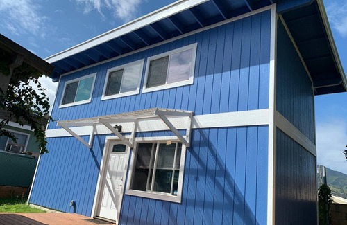 Waialua Casa | Big Blue Whale - Spacious "Tiny" Home with COLD A/C