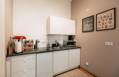 Zentrum-Ost Apartamento | *Big Boho* 3-room apartment with eat-in kitchen and balcony - Luga Homes -