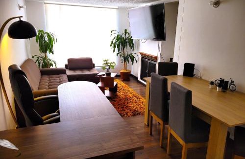 Usaquen Apartamento | Big & Brand-new Cozy Apartment, 2-6 people allowed
