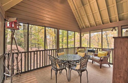Big Canoe Casa | Big Canoe Cabin with Mountain View, Hiking and Lake!