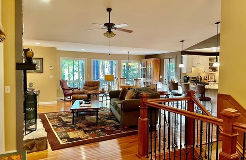 Big Canoe Casa | Big Canoe's most tranquil Golf & Mountain View
