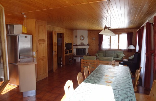 Fieschertal Chalet De Esquí | Gran chalet con sauna, 3 baños, a pocos minutos del teleférico, internet.