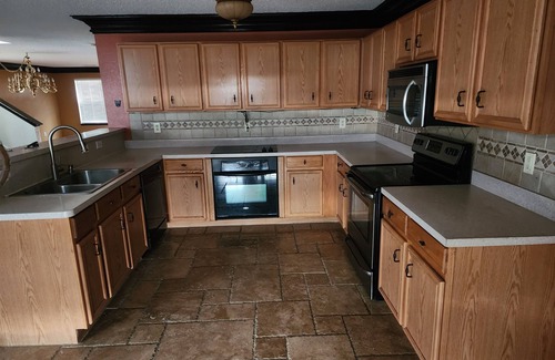 Fort Worth Casa | Big family house in Fort Worth close to Hwy 820