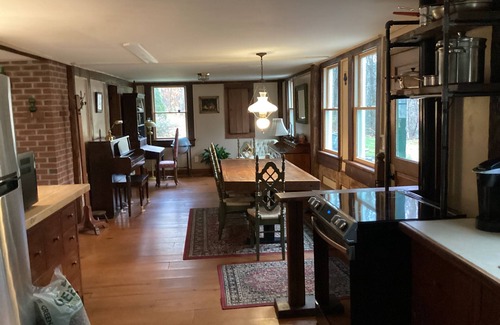 Russell Casa | Gran casa de campo en las estribaciones de los Berkshires