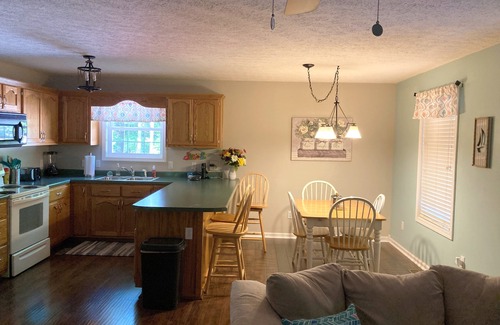 Nancy Casa | Big Foot's Retreat- is in walking distance of Cumberland Point Recreation Area